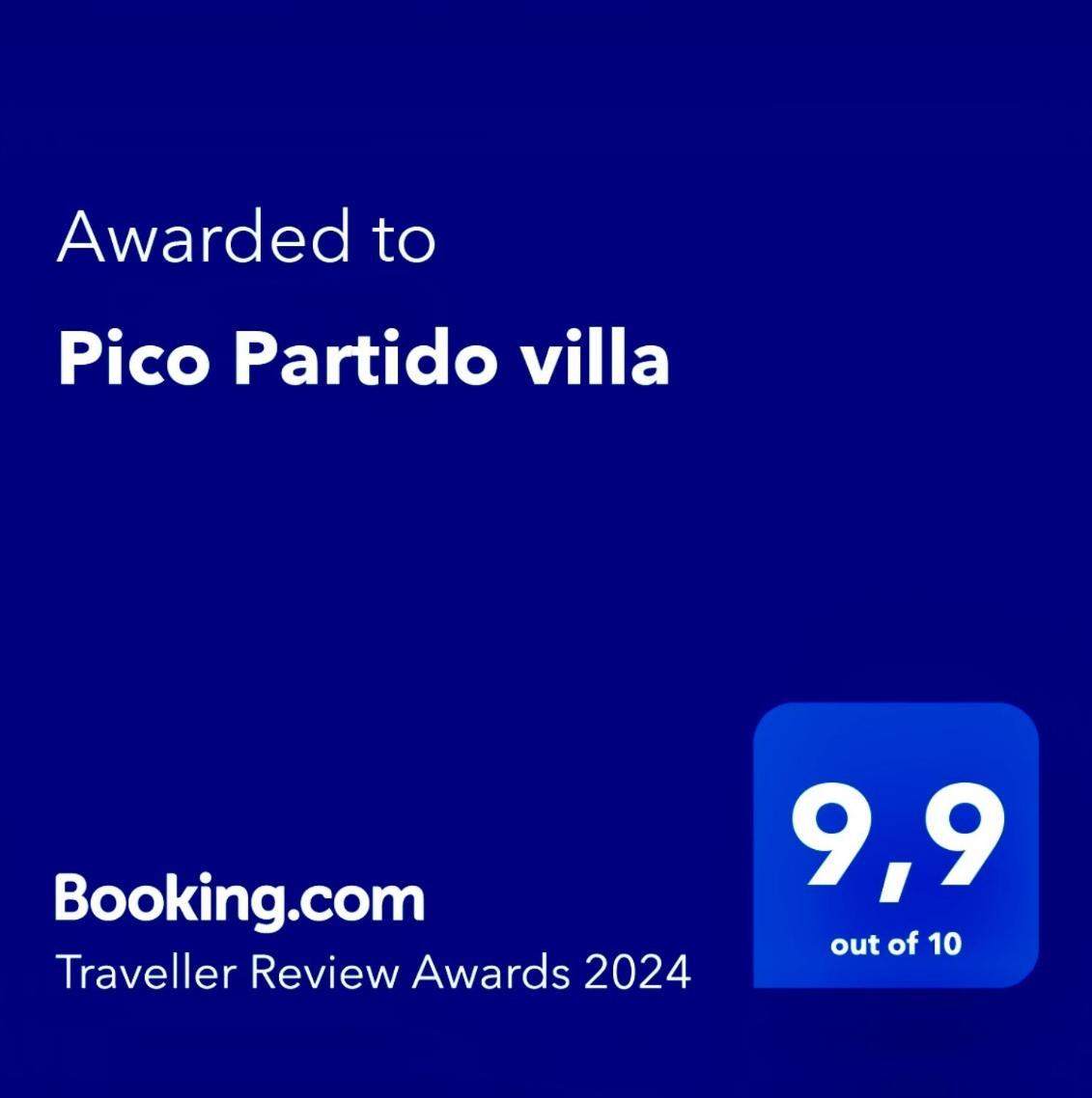 Pico Partido Villa Heated Pool Tinguaton ภายนอก รูปภาพ
